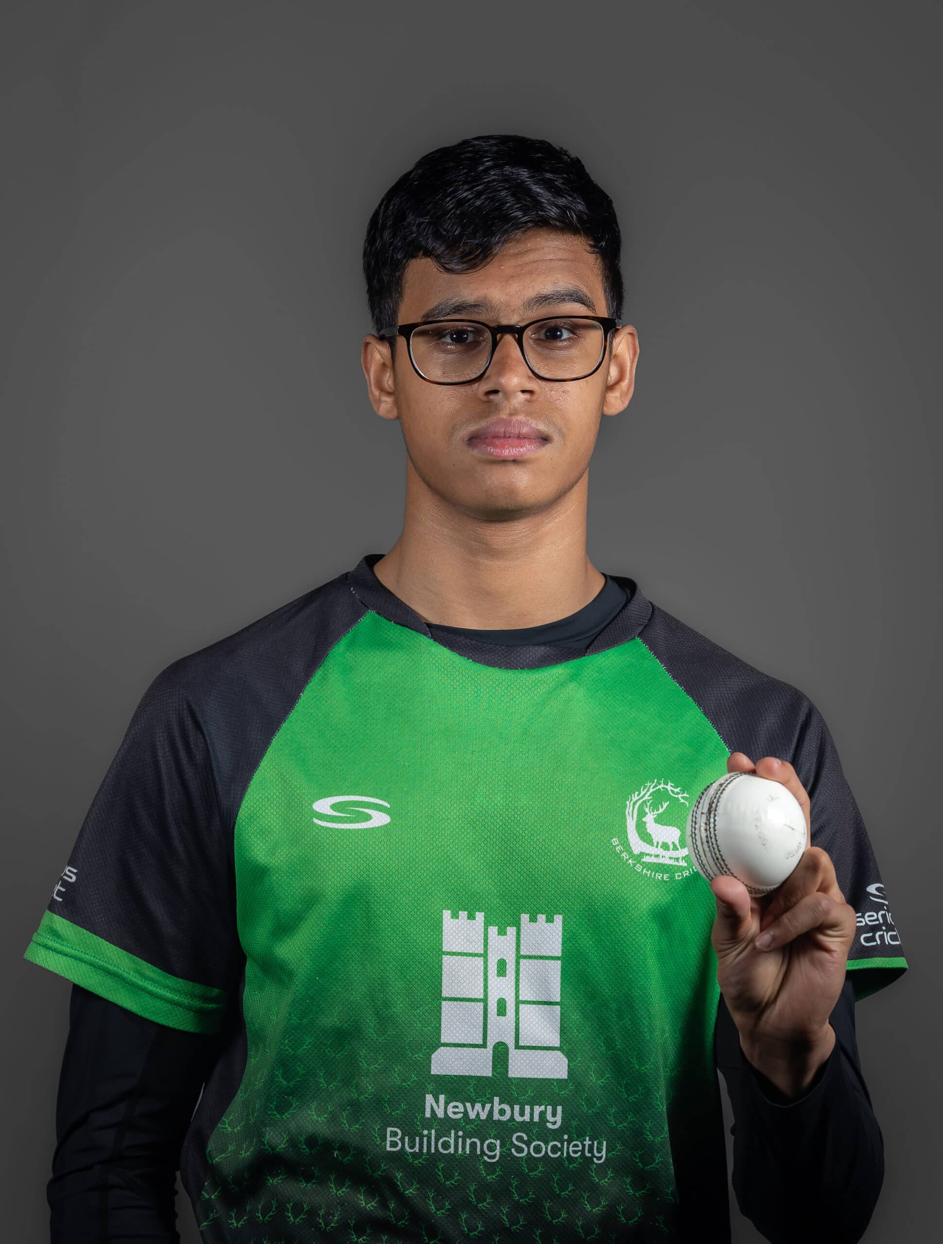 Girish Radnakrisnan photographed at the Berkshire Cricket Media Day 2024.