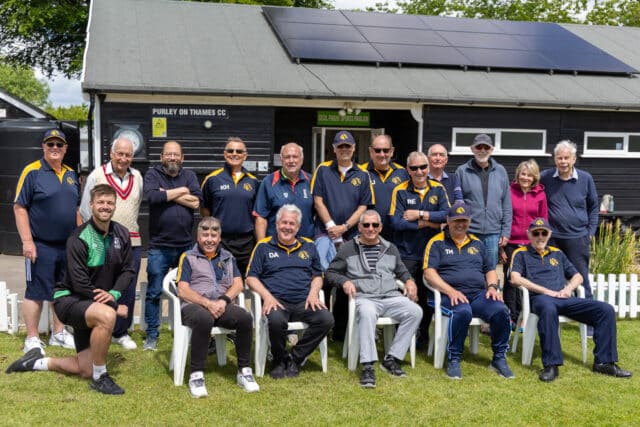 A Walking Cricket First in Berkshire