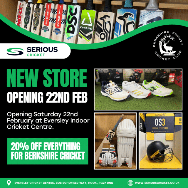 Serious Cricket – Berkshire Discount