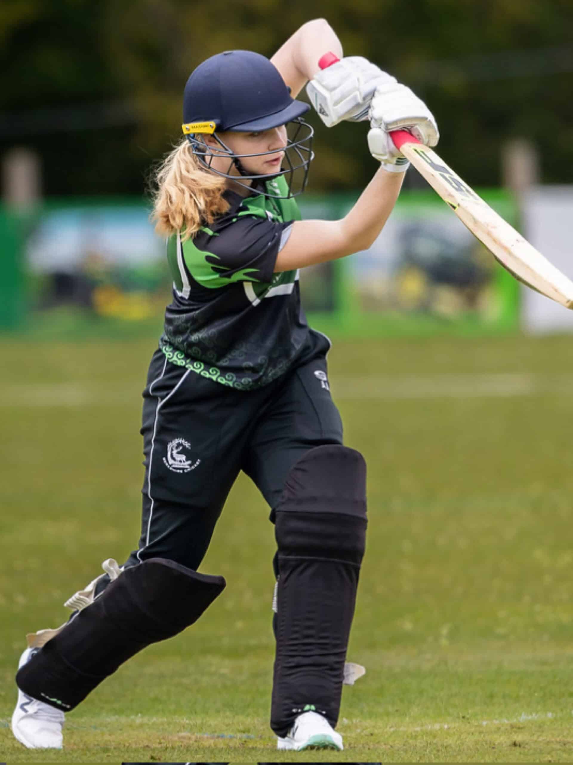 Archie Carter photographed at the Berkshire Cricket Media Day 2024.