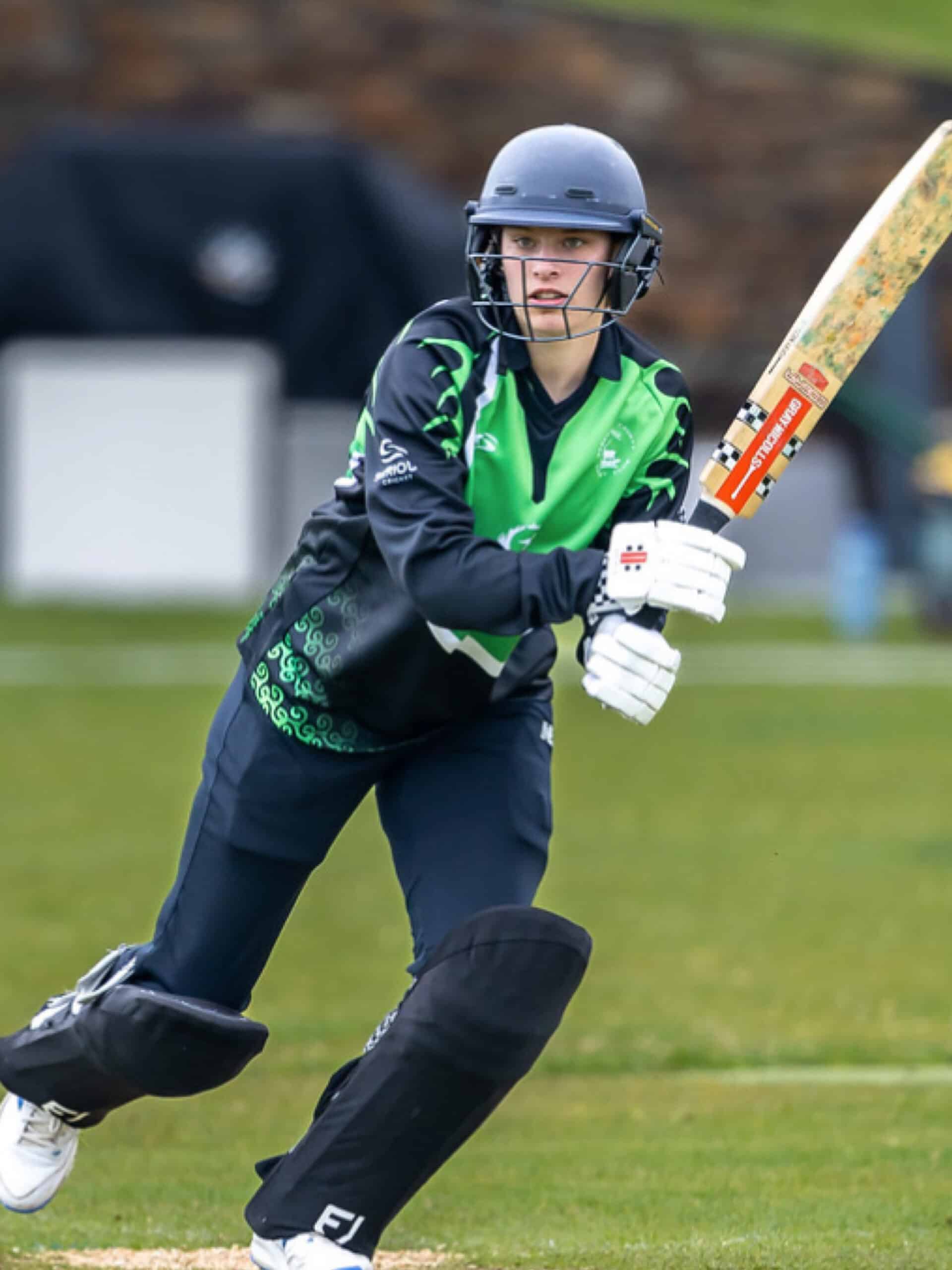 Archie Carter photographed at the Berkshire Cricket Media Day 2024.