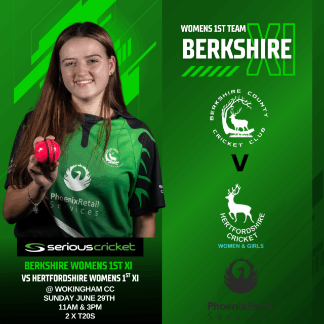 Women’s 1st XI Face Herts T20 Challenge