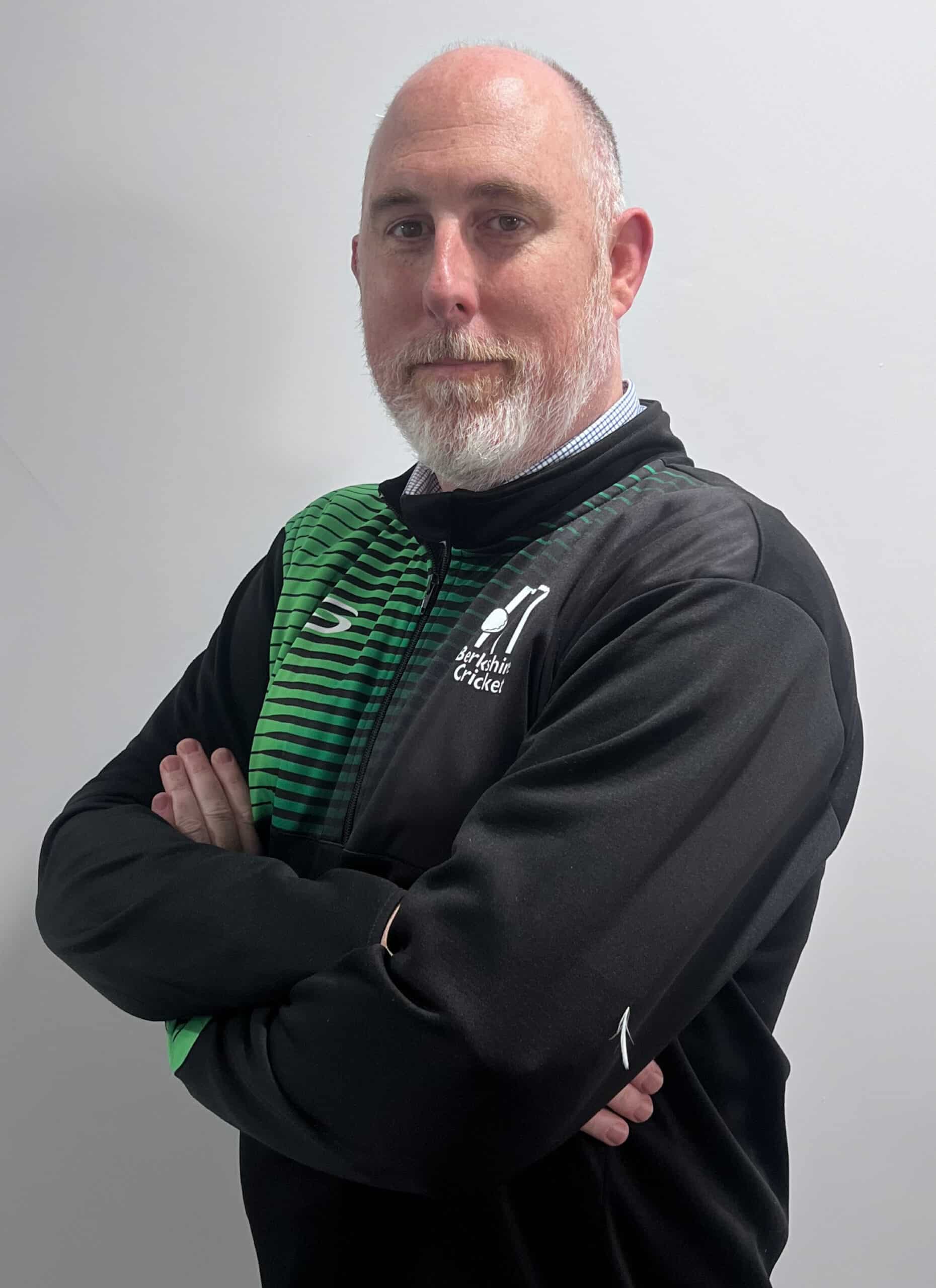 Berkshire Cricket's Tom Lambert photographed at Falkland Cricket Club on March 28th, 2024. Photo by Roger Byrne.