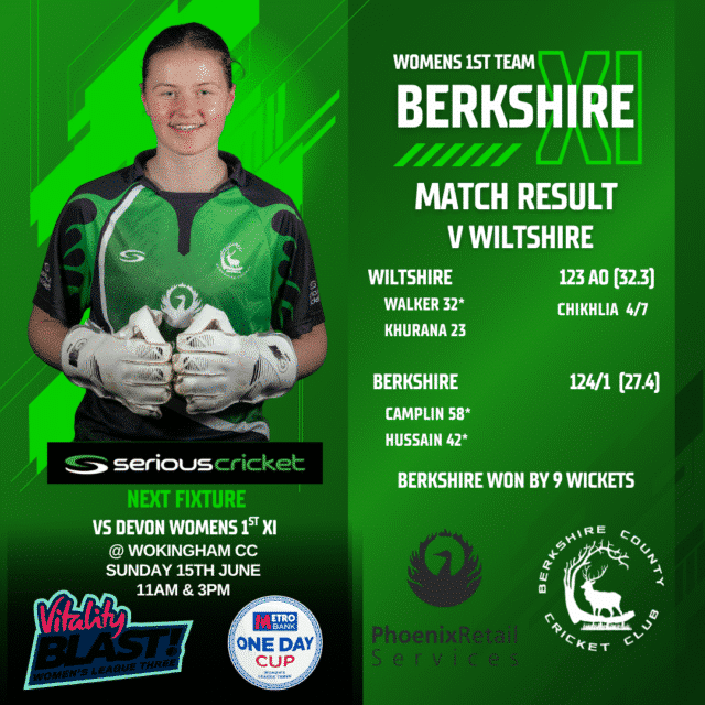 Women’s First XI Return to Winning Ways