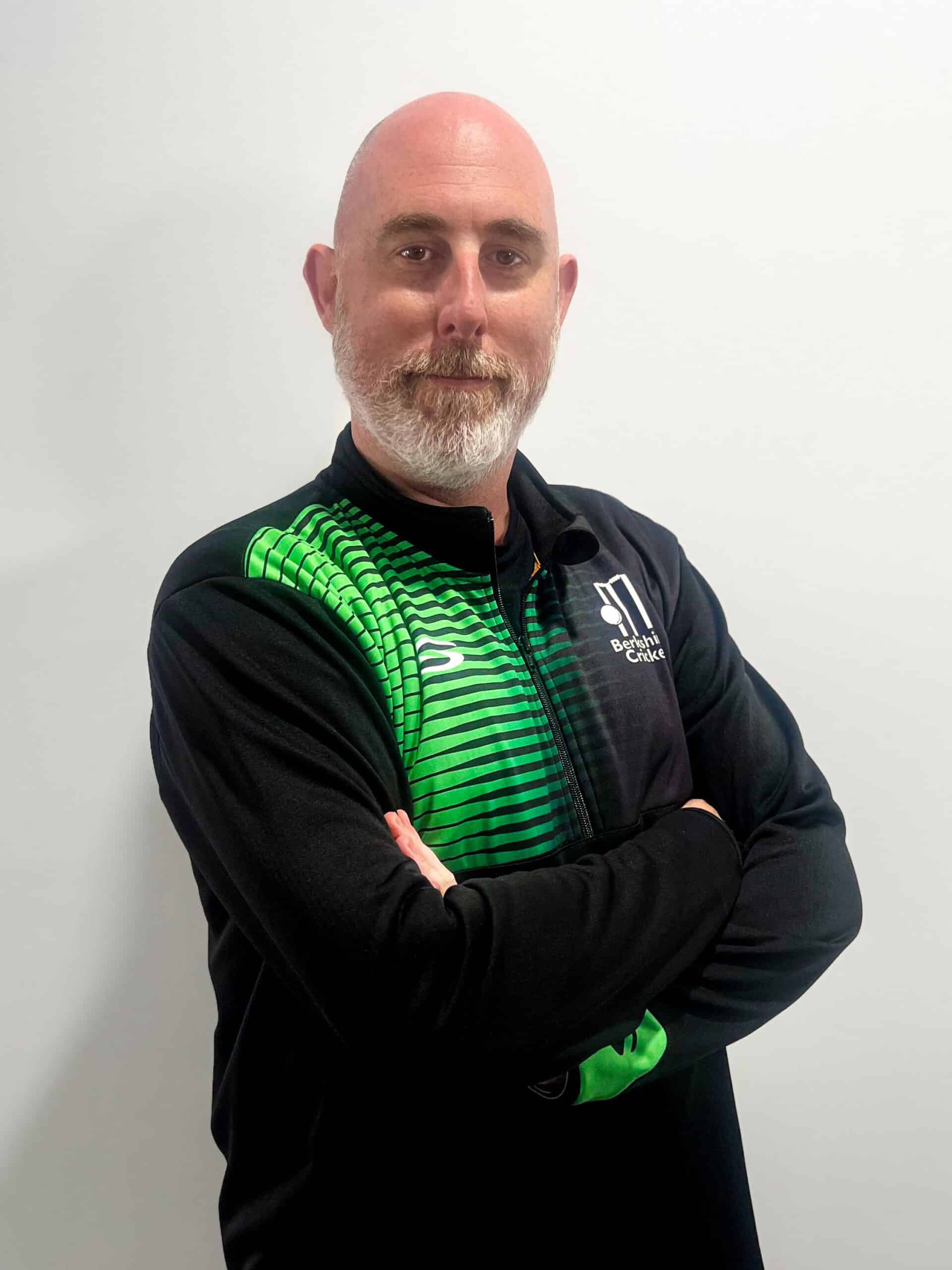 Girish Radnakrisnan photographed at the Berkshire Cricket Media Day 2024.