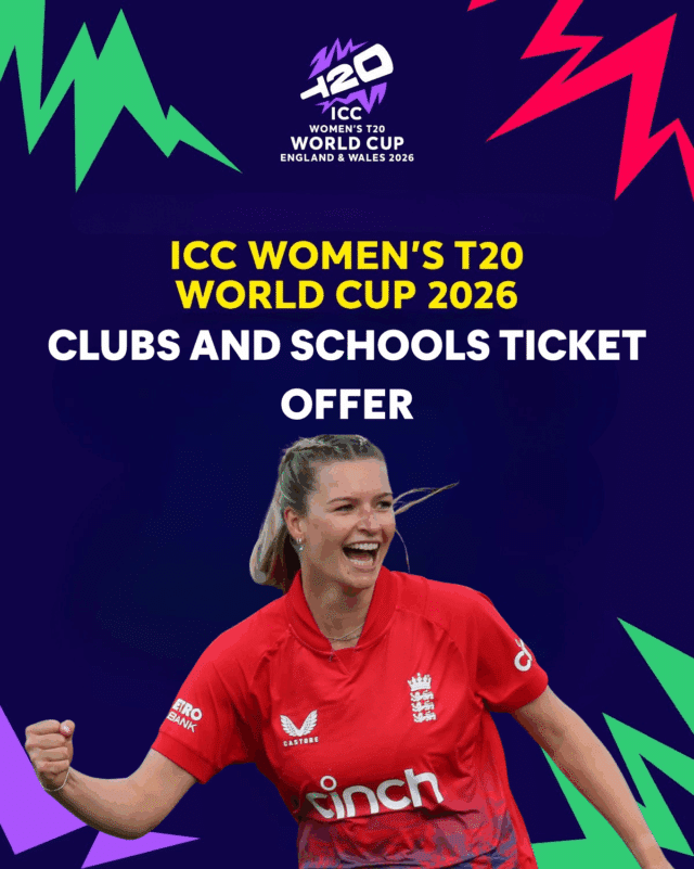 WORLD CUP TICKET OFFER FOR SCHOOLS & CLUBS