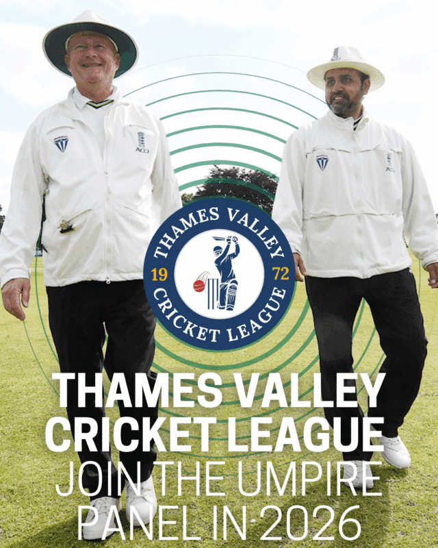 Thames Valley Cricket League – Umpire Panel 2026