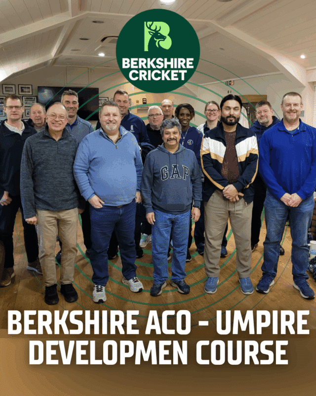 Berkshire ACO Complete Umpire Development Course