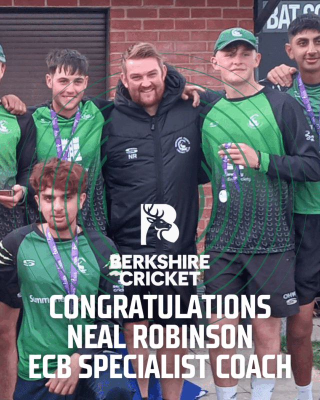 Neal Robinson Achieves ECB Specialist Coach Qualification