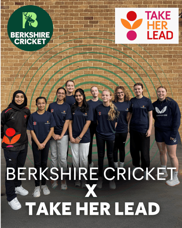 Take Her Lead Continue Partnership With Berkshire Cricket