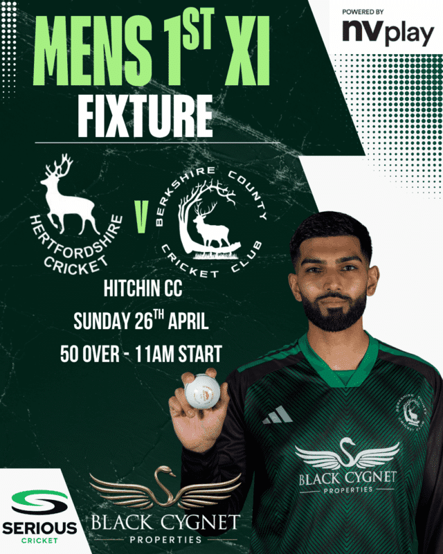 Mens 1st XI Start NV Play NCCA Trophy Campaign