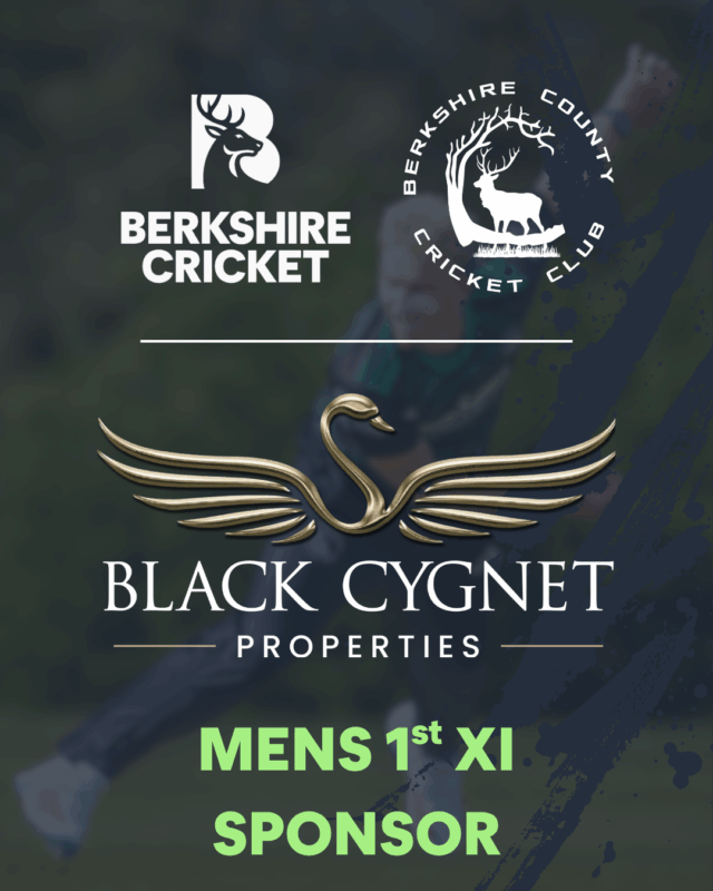 Black Cygnet Properties Announced as Sponsor of Berkshire Men’s 1st XI