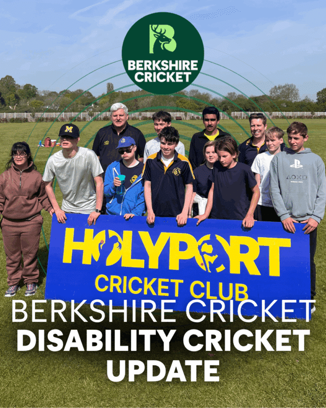 This Week in Berkshire Disability Cricket