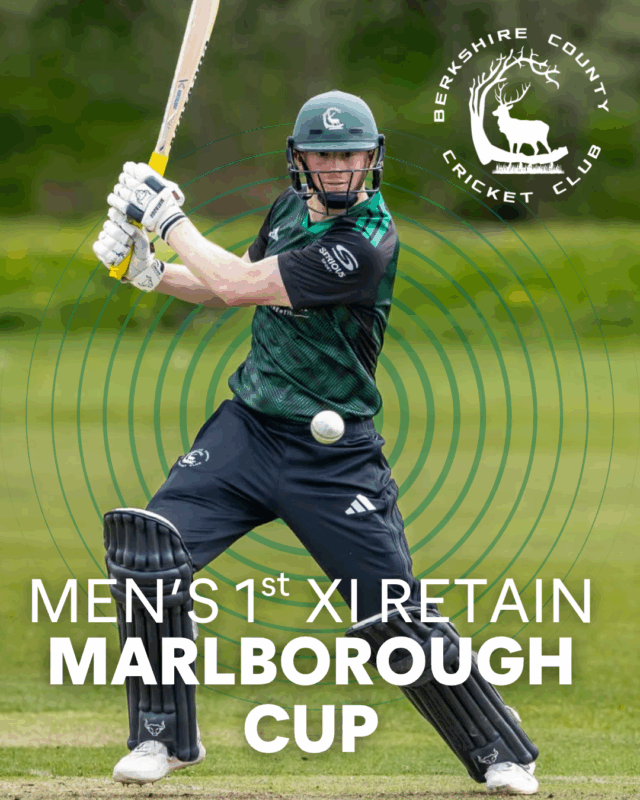 Berkshire Dominate Wiltshire to Lift Marlborough Cup