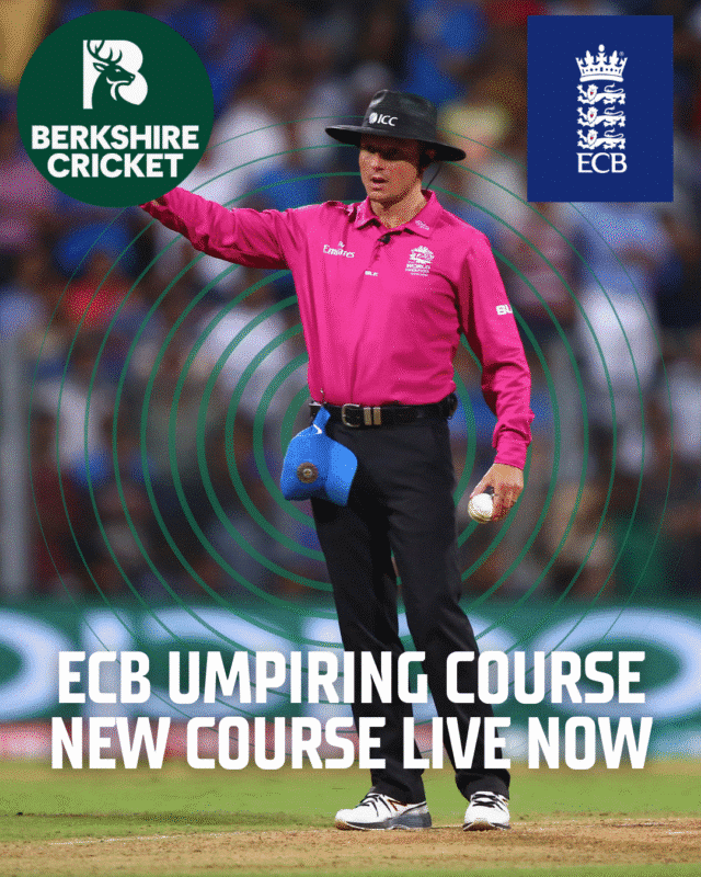 ECB Umpiring Course Comes to Purley on Thames Cricket Club