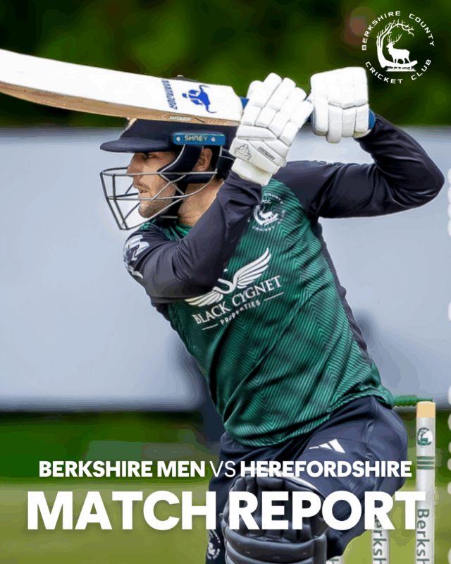 Mens 1st XI record NCCA Trophy Victory over Herefordshire CC