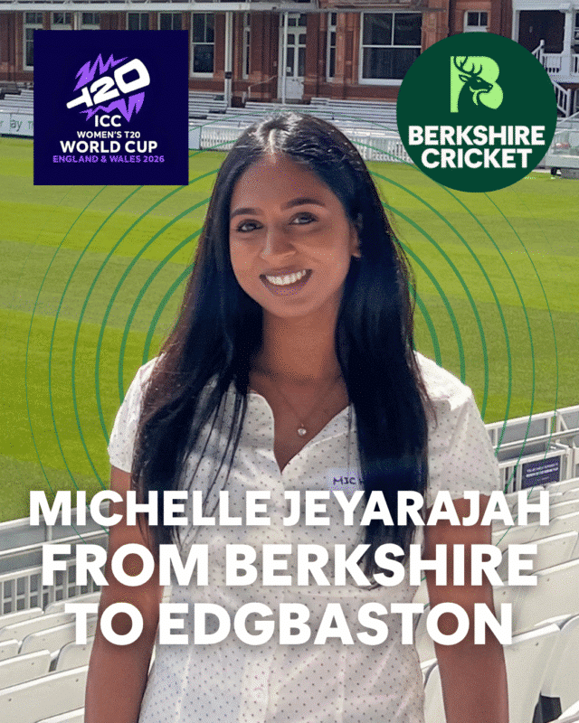 Berkshire Cricket’s Michelle Jeyarajah Recognised Among ECB’s ‘The 53’