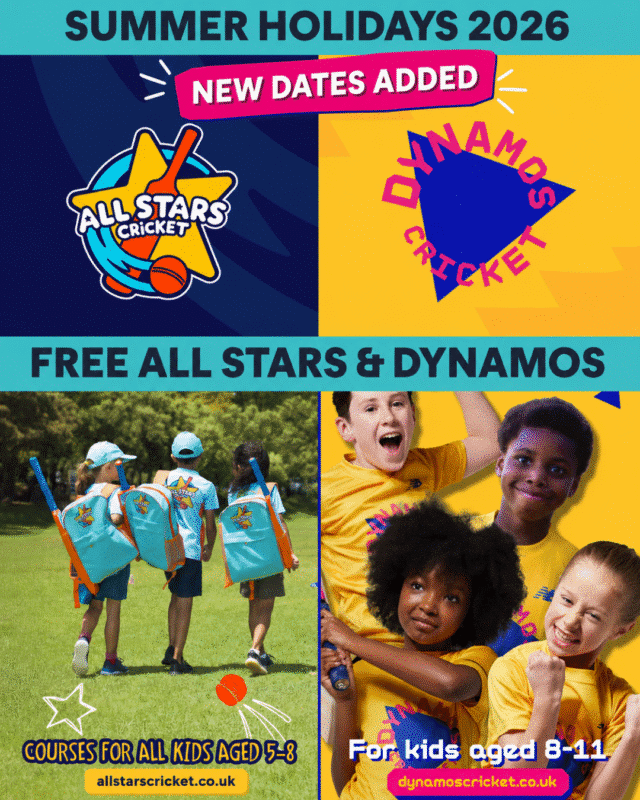 NEW DATES ADDED TO FREE SUMMER ALL STARS & DYNAMOS PROGRAMMES