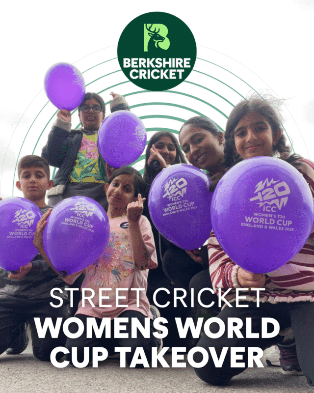 Slough Girls Street Celebrate 10 Days Until World Cup