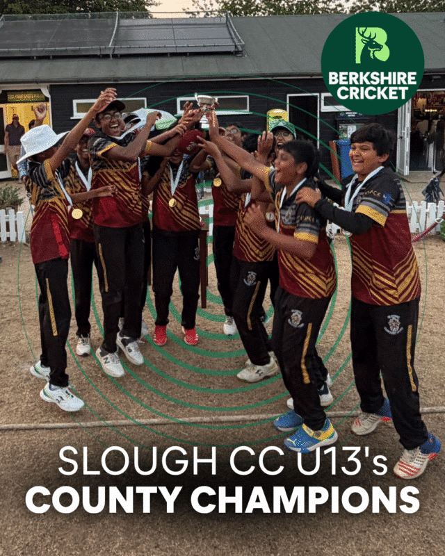 Slough CC U13’s County Champions