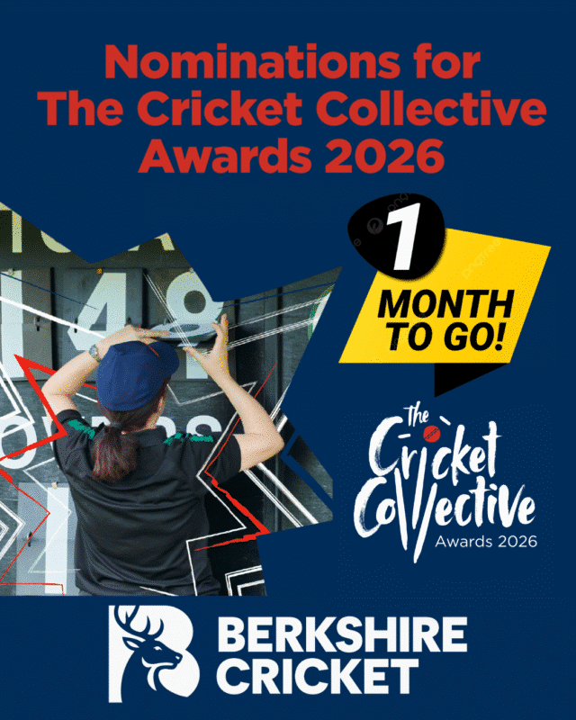 Cricket Collective Awards – One Month To GO