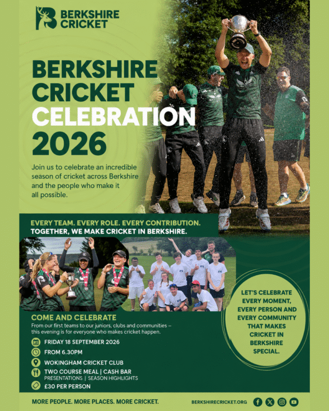 Berkshire Cricket Celebration 2026