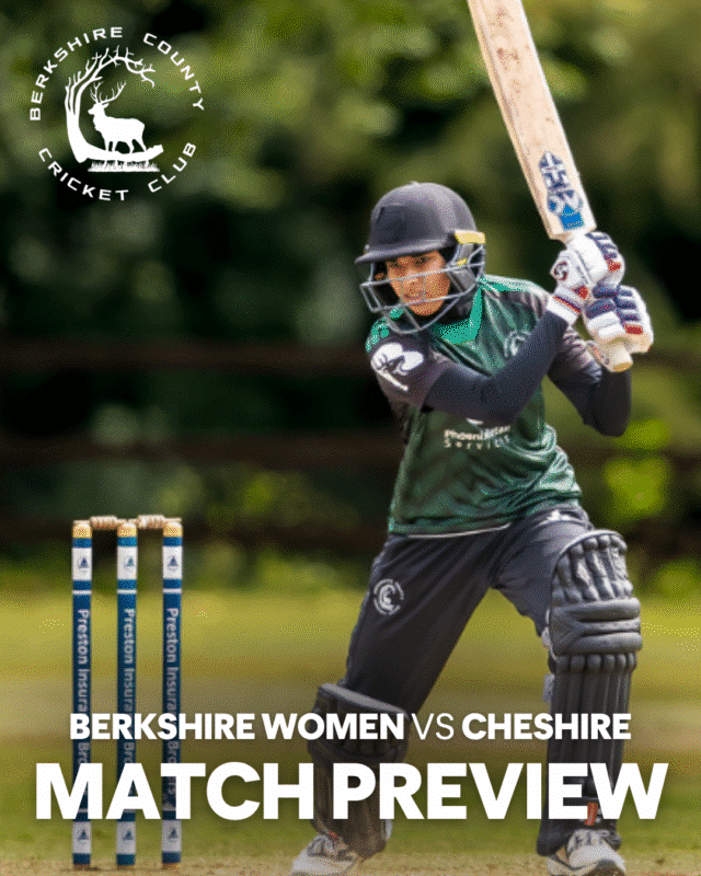 Berkshire Women Ready for Cheshire Test