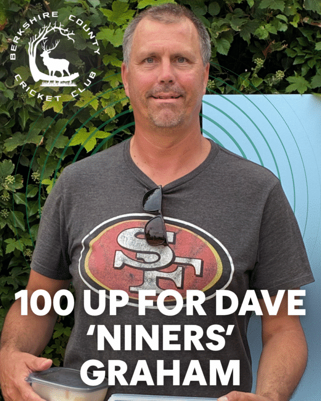 100 Up for Dave ‘Niners’ Graham
