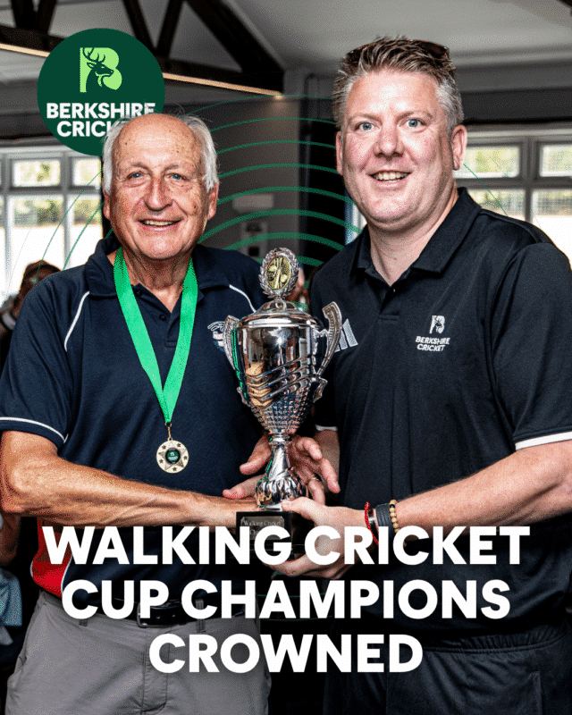 Berkshire Walking Cricket Cup