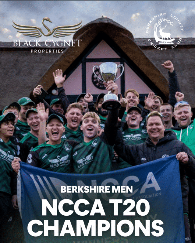 BERKSHIRE MAKE HISTORY WITH WHITE-BALL DOUBLE