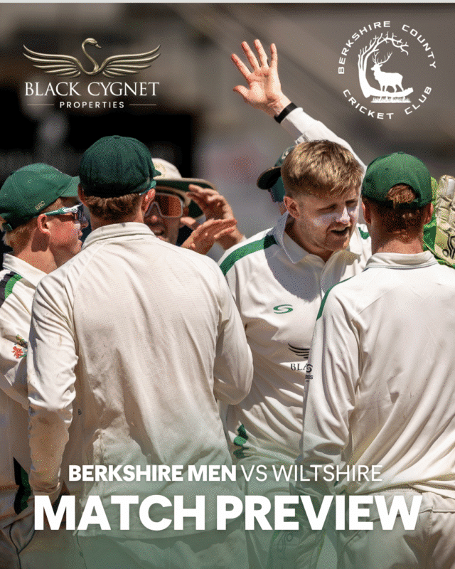 Berkshire face Wiltshire in important NCCA Championship clash
