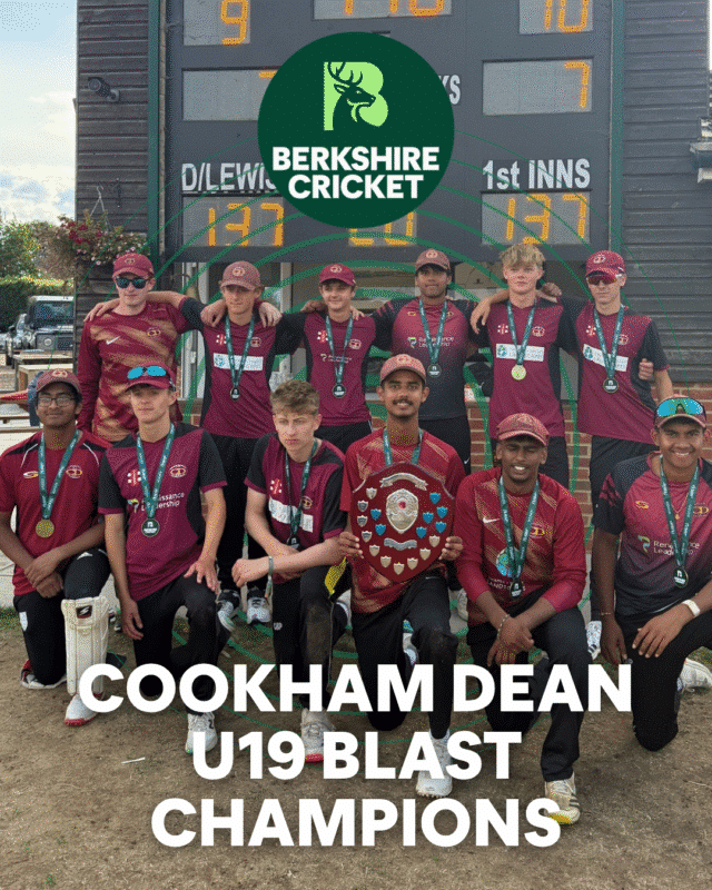 Cookham Dean – U19 Blast Champions 2026