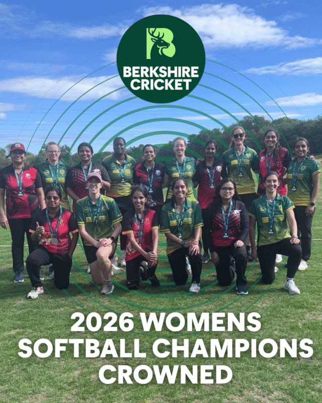 Berkshire Women’s Softball – Cup and Plate Finals