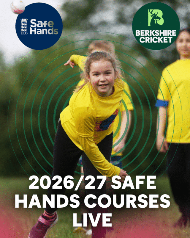 2026/27 Safe Hands Courses Now Live