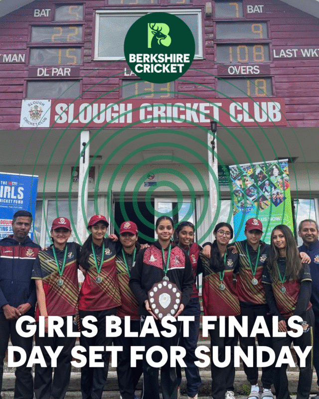 Girls Finals Set for Saturday 12th September at Slough CC
