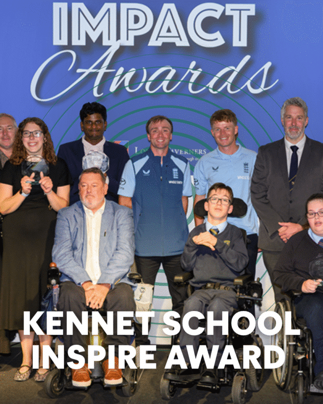 Kennet School Win Inspire Award